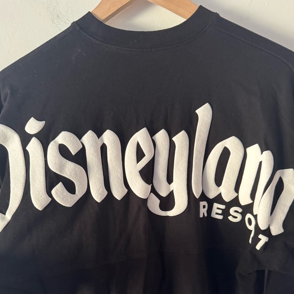 Disney Black Long Sleeve Spirit Jersey XS - Picture 4 of 5